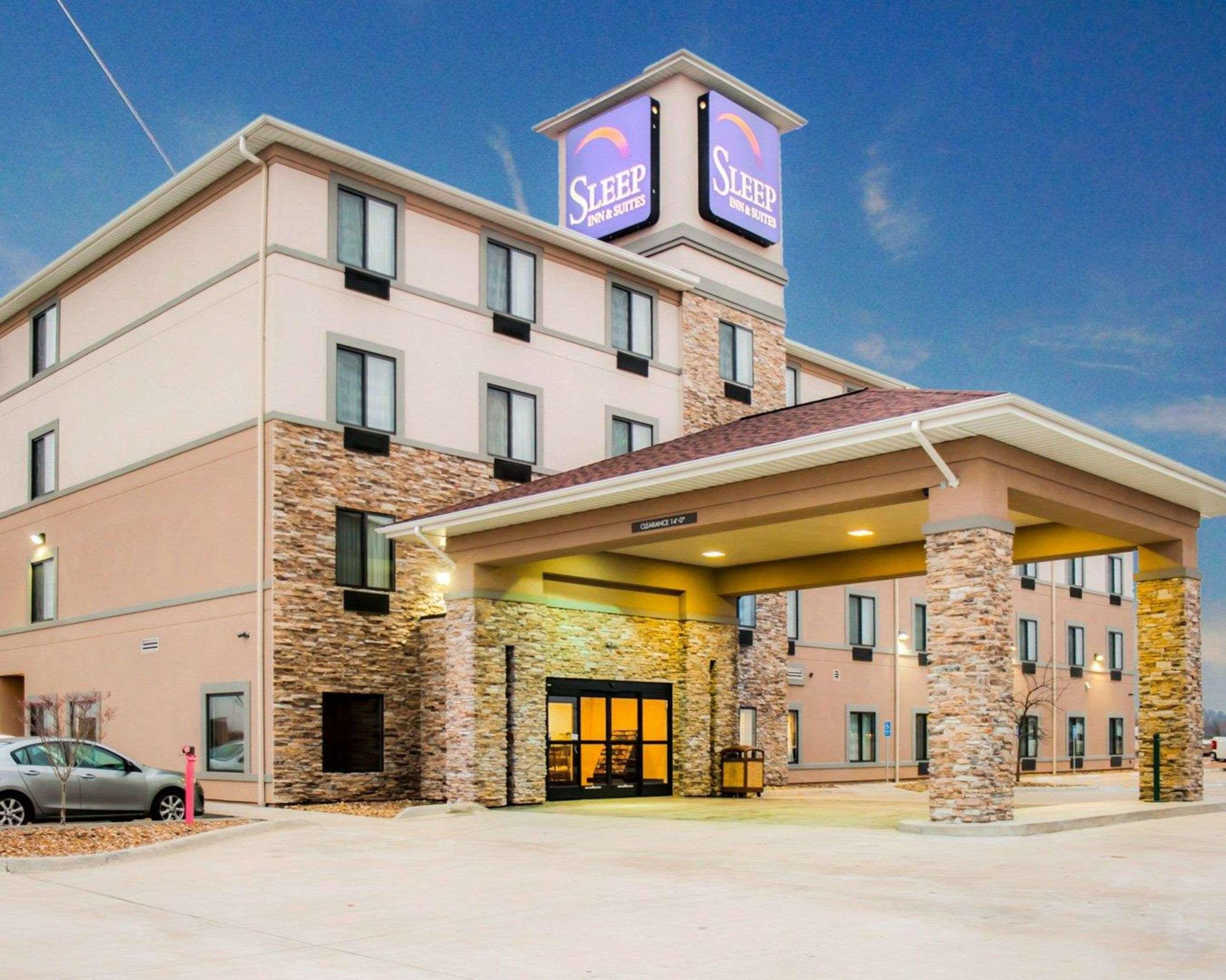 Sleep Inn & Suites Fort Campbell Oak Grove Eksteriør bilde