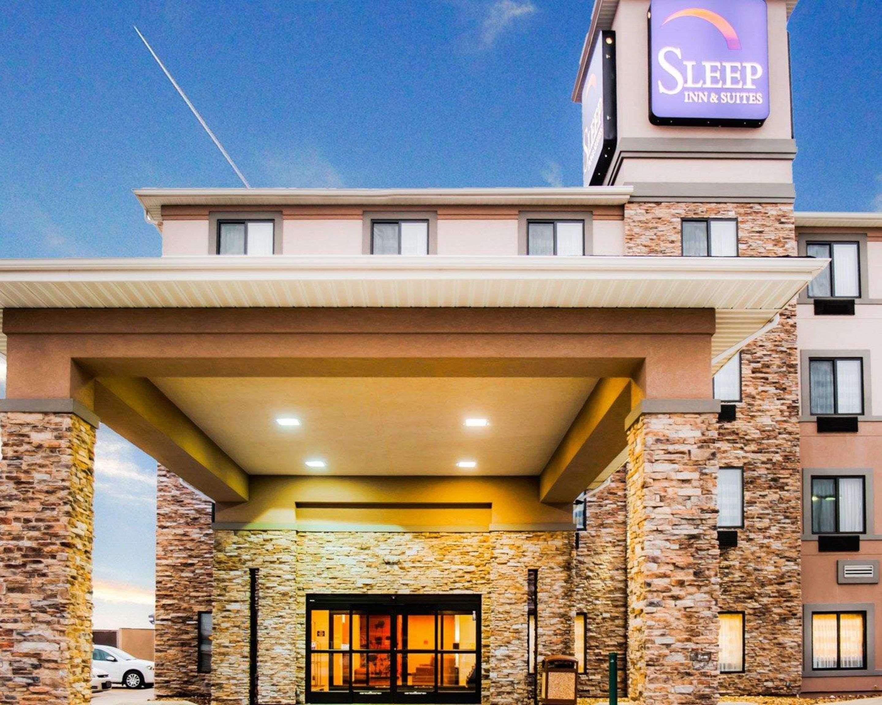 Sleep Inn & Suites Fort Campbell Oak Grove Eksteriør bilde