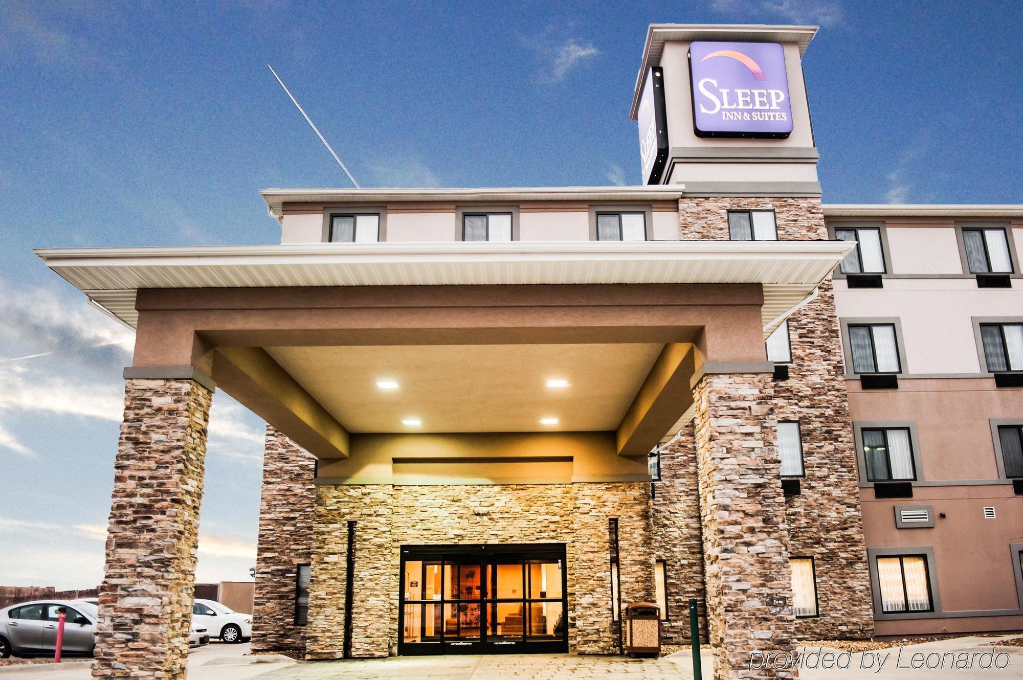 Sleep Inn & Suites Fort Campbell Oak Grove Eksteriør bilde