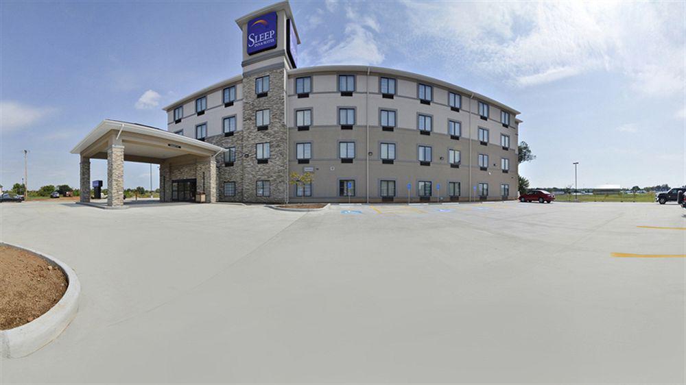 Sleep Inn & Suites Fort Campbell Oak Grove Eksteriør bilde
